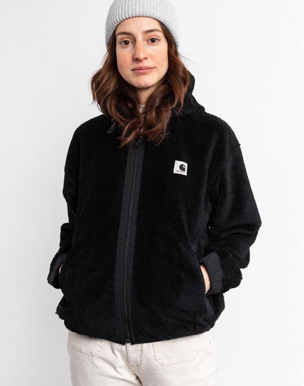 Carhartt WIP W' Hooded Mirada Jacket Black XS