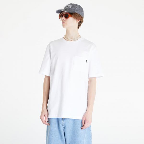Tričko Daily Paper Njata Ss T-Shirt White S