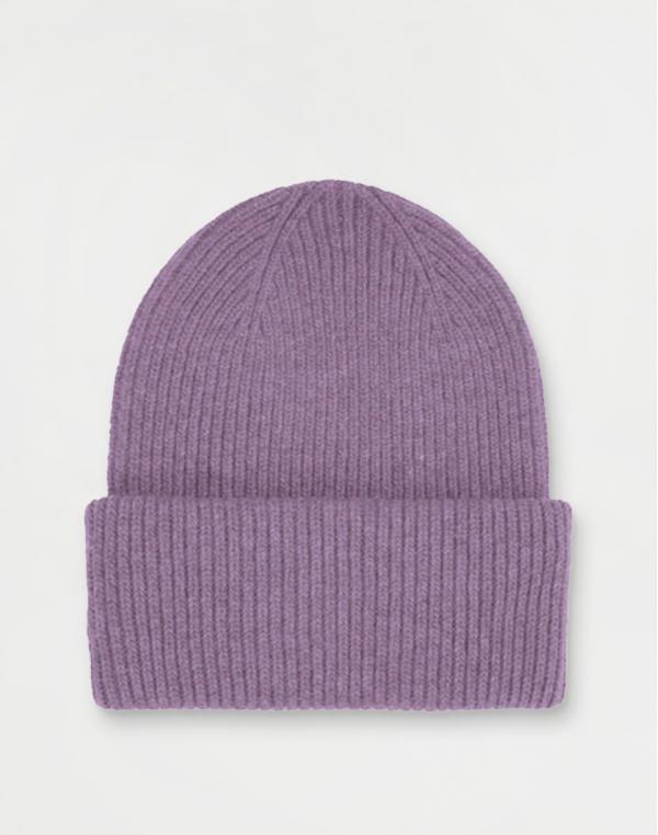 Colorful Standard Merino Wool Hat Purple Haze