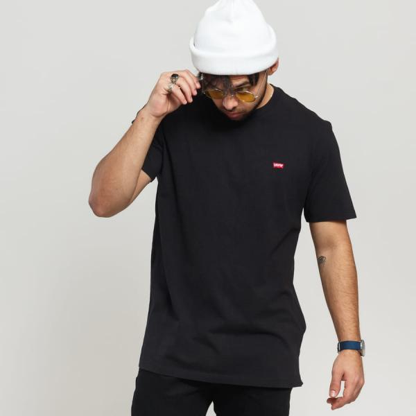 Tričko Levi's ® SS Original HM Tee Black XL