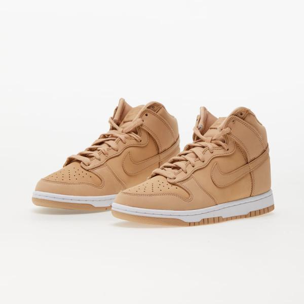 Tenisky Nike W Dunk High Premium Vachetta Tan/ Vachetta Tan-White EUR 42.5