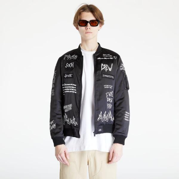 Bunda Sixth June Patch Bombers Black S