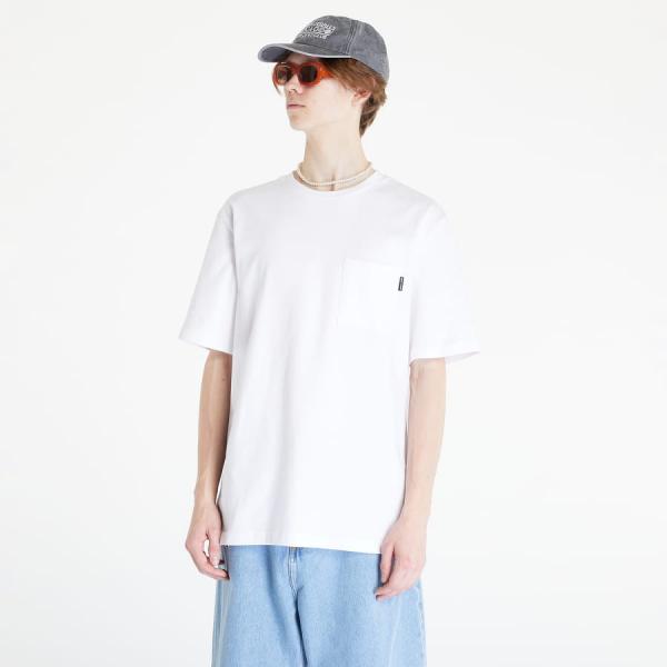 Tričko Daily Paper Njata Ss T-Shirt White S