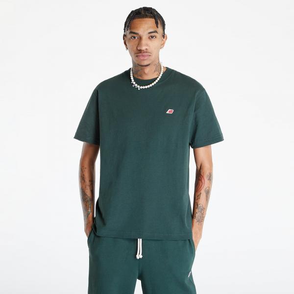 New Balance Made In Usa Tee Midnight Green