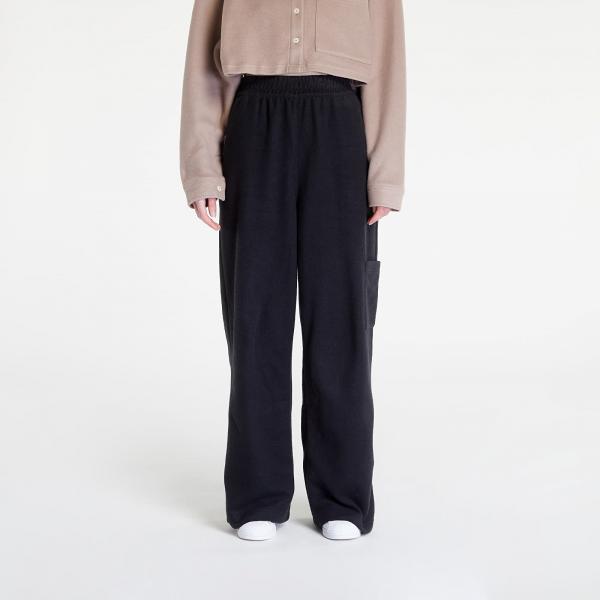 Reebok Classics Reverse Fleece Wide Leg Pants Black