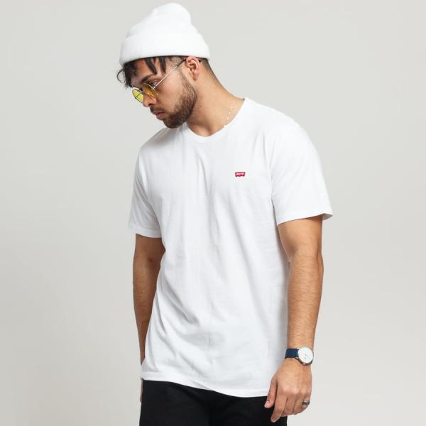 Tričko s krátkým rukávem Levi's ® SS Original HM Tee White