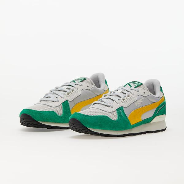 Puma RX 737 New Vintage Nimbus Cloud-Amazon Green