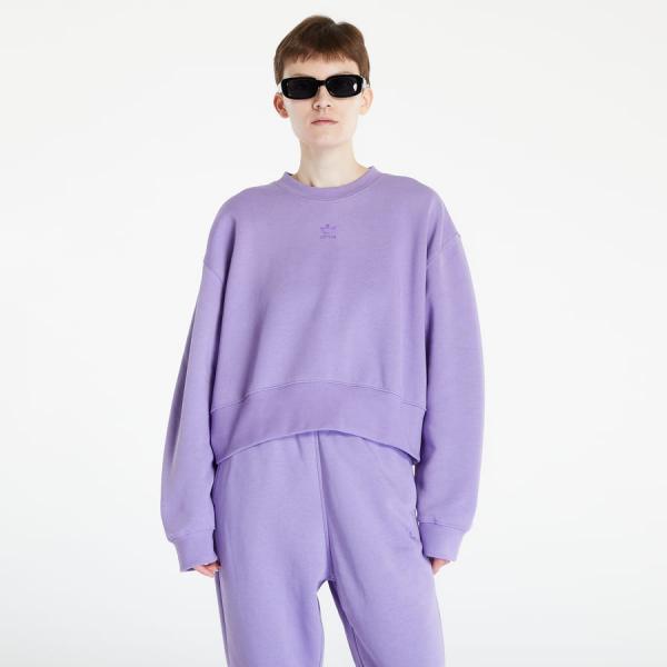 Dámská mikina adidas Originals Adicolor Essentials Crew Sweatshirt Magic Lilac