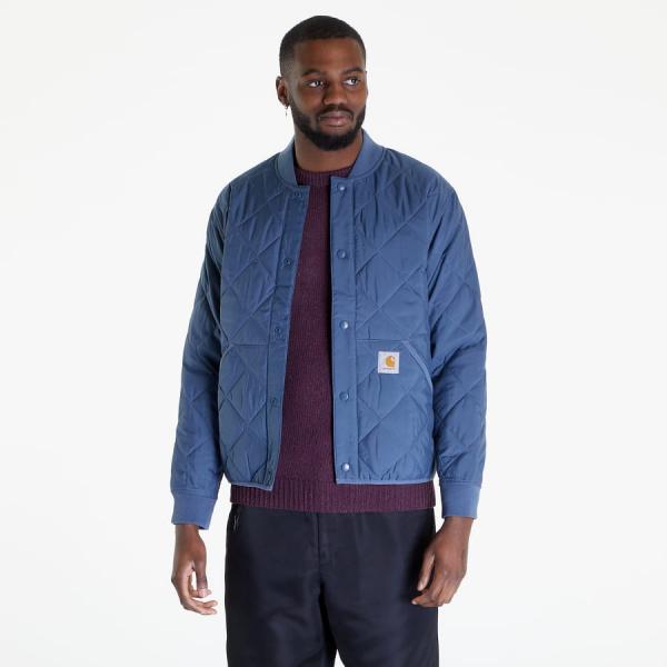 Podzimní bunda Carhartt WIP Barrow Liner Storm Blue
