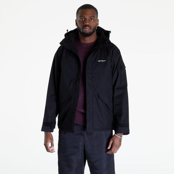 Podzimní bunda Carhartt WIP Prospector Jacket Black/ White