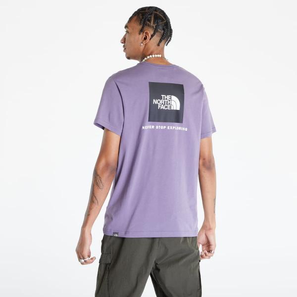 Tričko s krátkým rukávem The North Face S/S Red Box Tee Lunar Slate