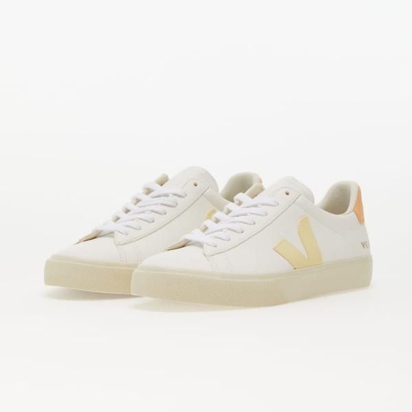 Tenisky Veja Campo Chromefree Extra White/ Sun Peach EUR 36