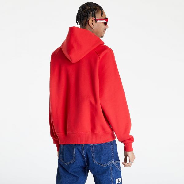 adidas Blue Version Essentials Men's Hoodie Better Scarlet