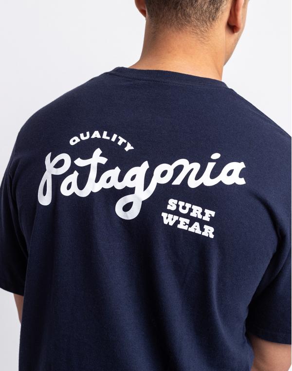 Tričko Patagonia M's Quality Surf Pocket Responsibili-Tee New Navy