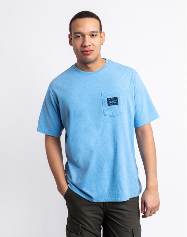 Tričko Patagonia M's Quality Surf Pocket Responsibili-Tee Lago Blue