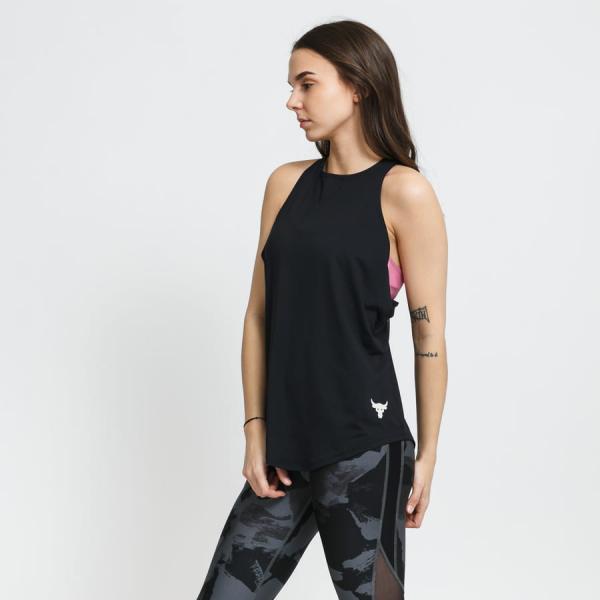 Dámské tílko Under Armour W Project Rock HG Tank černé