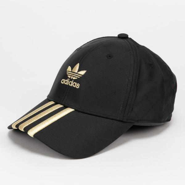 Kšiltovka adidas Originals Baseball Cap černá / zlatá