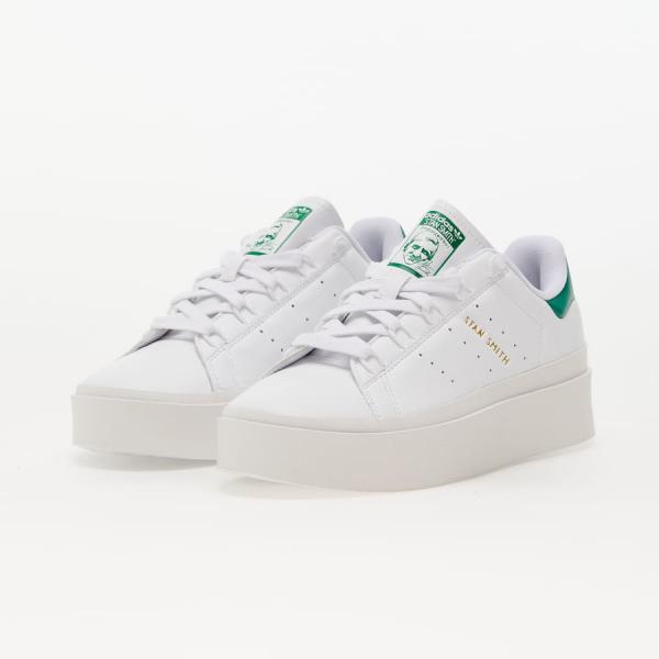Tenisky adidas Originals Stan Smith Bonega W Ftw White/ Ftw White/ Green EUR 41 1/3