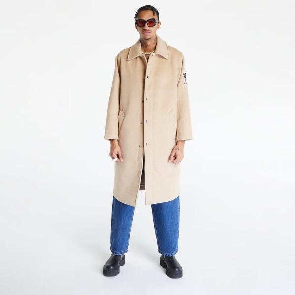 Kabát Puma x AMI Coat UNISEX Light Sand L