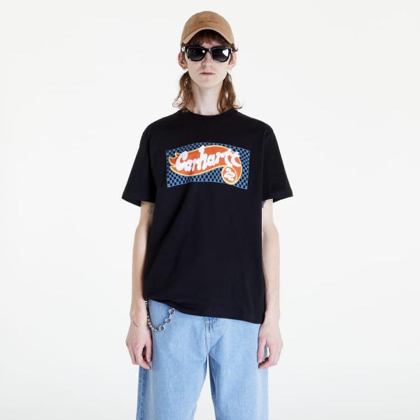 Tričko s krátkým rukávem Carhartt WIP S/S Joyride T-Shirt Black