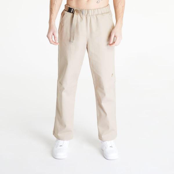 Kalhoty Nike Sportswear Tech Pack Men's Woven Trousers Khaki/ Flat Pewter/ Sandalwood L