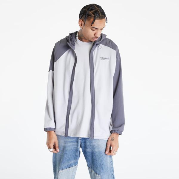 Mikina adidas Originals Adventure Winter Hoodie Grey Two/ Grey Five