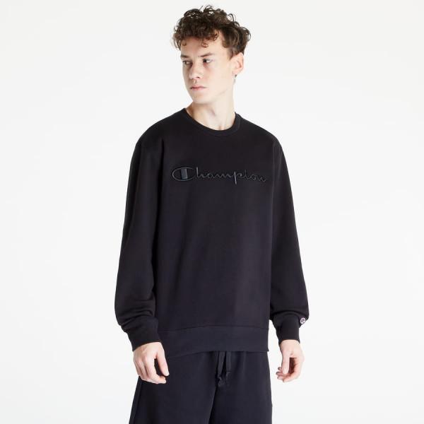 Mikina Champion Crewneck Sweatshirt Black L