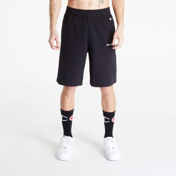 Šortky Champion Long Bermuda Black