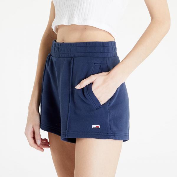 Šortky Tommy Jeans Tommy Essential Shorts Blue XS