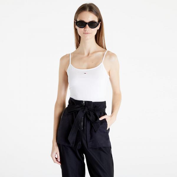 Body Tommy Jeans Essential Strappy Body White M
