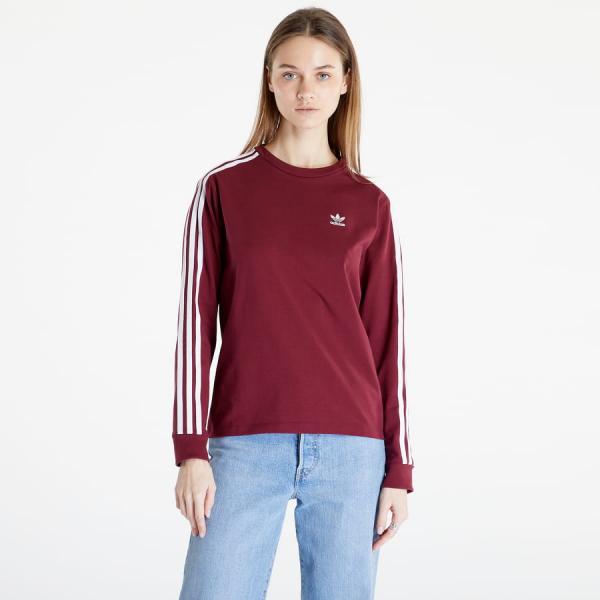 Tričko adidas 3 Stripes Longsleeve Shared XS