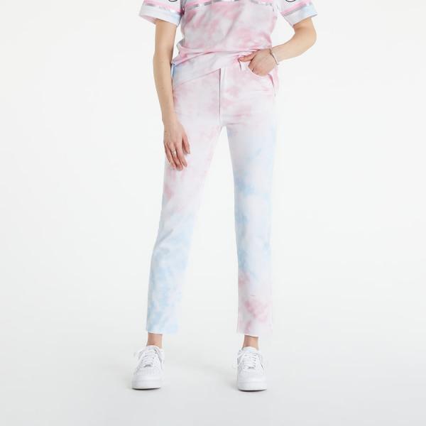 Džíny Chiara Ferragni Bull Gallone Pr Tie Dye Cf Trousers White W26