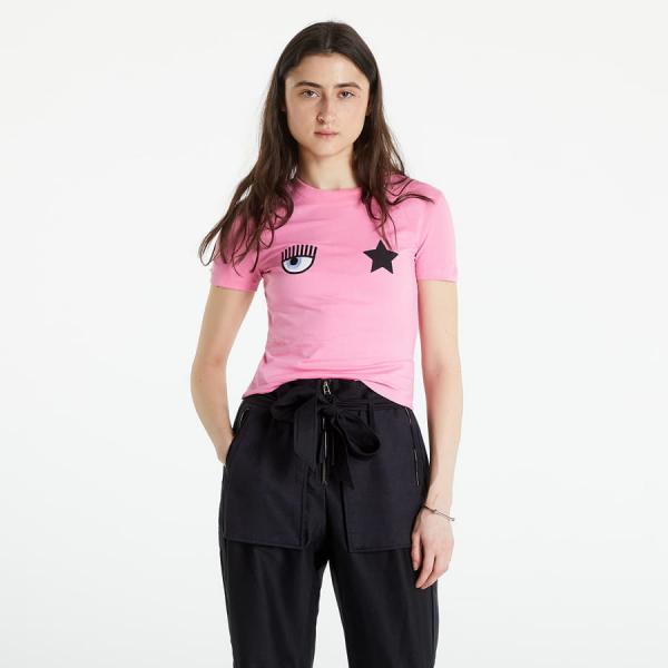 Chiara Ferragni Jersey 160 Co T-Shirt Pink