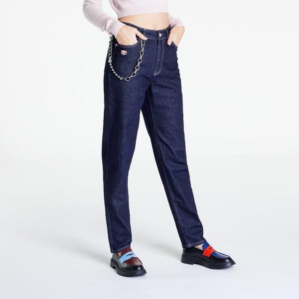 Dámské jeans Chiara Ferragni D.Presley Eyelike Pin Trousers Ocean Dark