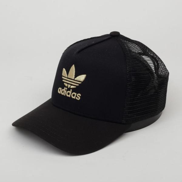 Kšiltovka adidas Originals AC Gold Trucker černá