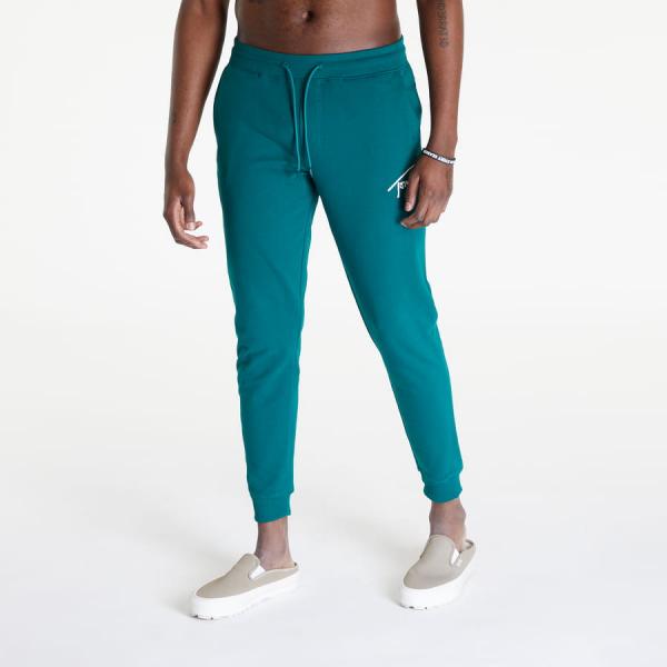Tepláky TOMMY JEANS Signature Sweatpants Green