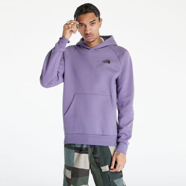 Mikina The North Face Raglan Red Box Hoodie Lunar Slate