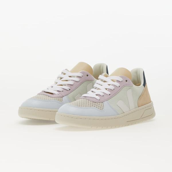 Tenisky Veja V-10 Suede Jade White/ Multico EUR 41
