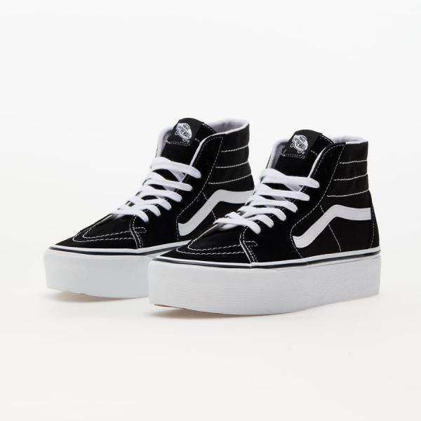 Vans SK8-Hi Tapered Stackform Black/ True White