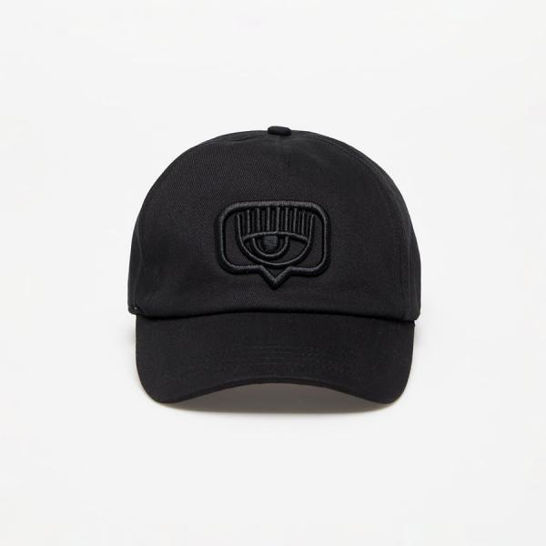 Kšiltovka Chiara Ferragni Eyelike Baseball Cap Black