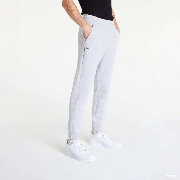 LACOSTE Panels Silver Chine/ Elephant Grey