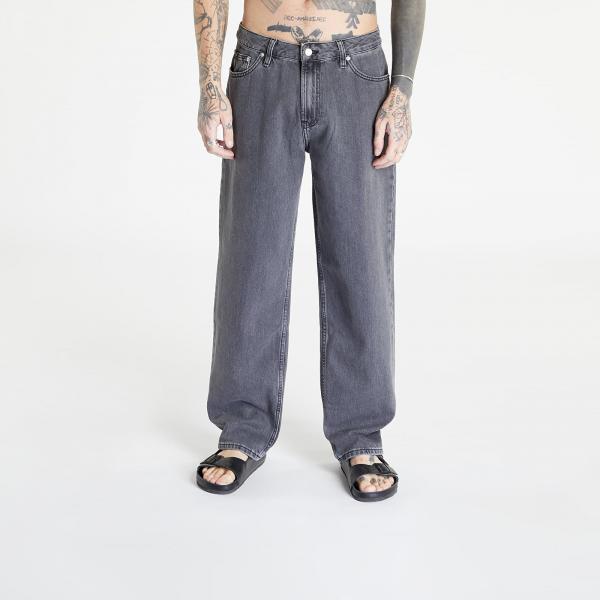 Kalhoty Calvin Klein Jeans 90S Straight Pants Black 27