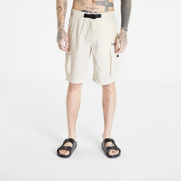 Šortky Tommy Jeans Ethan Belted Car Shorts Beige XL