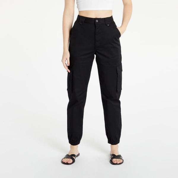 Kalhoty Vans Tanner Pants Black