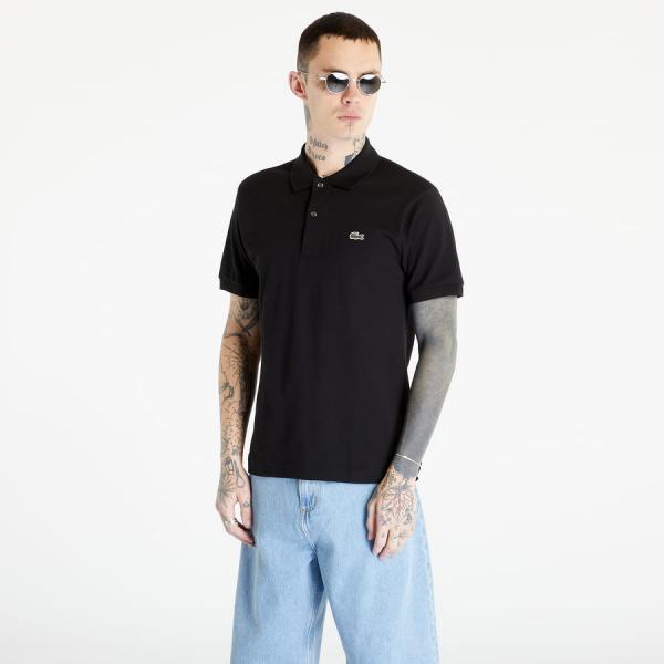 Tričko LACOSTE Polos Black L