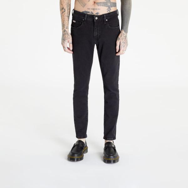 Kalhoty GUESS Kit Soto Wash Skinny Pant Go Soto Black Wash W36