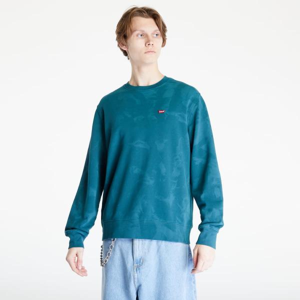 Mikina Levi's ® Original Housemark Crewneck Sweatshirt Solar Dye Atlantic Deep