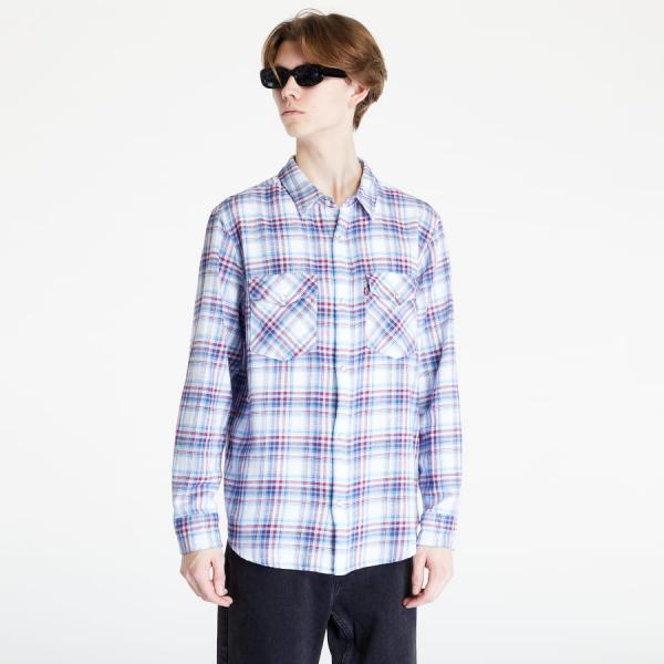 Pánská košile Levi's ® Relaxed Fit Western Shirt Bright White