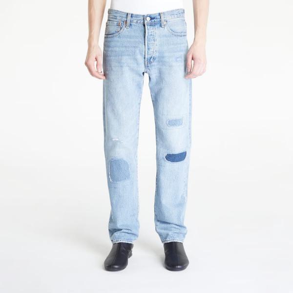 Džíny Levi's ® 501® Original Jeans Light Indigo Destructed W29/L32