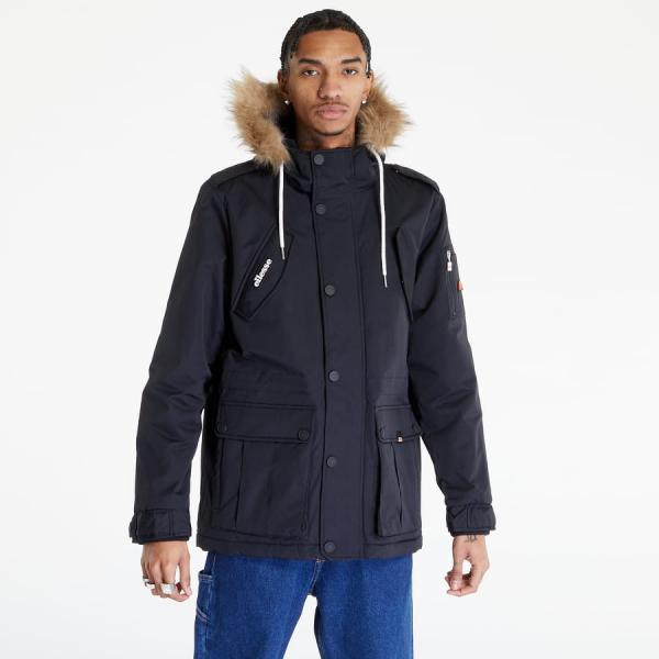 Pánská zimní bunda ellesse Blizzard Parka Jacket Black